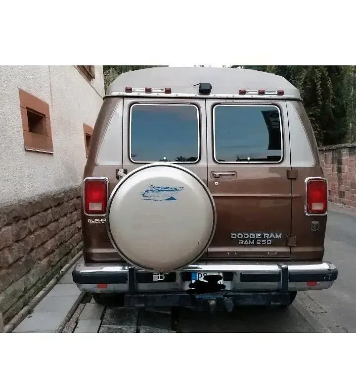 Gebraucht Dodge Ram 170 PS (125 kW) 1993 Andere farben Pickup