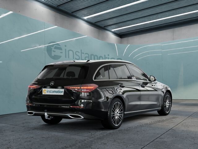 Schwarz Gebraucht 2024 Mercedes C220 Advanced Kombi | 42.263 € (Fairer Preis) - Bild 1/2