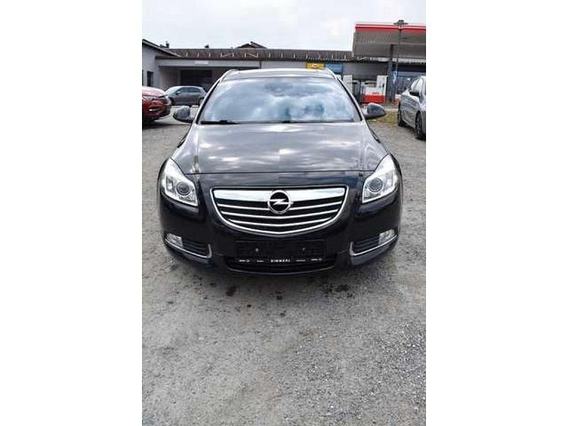 Gebraucht Opel Insignia OPC 250 PS (183 kW) 2012 Graphitschwarz/carbon flash/mi (metallic) Kombi