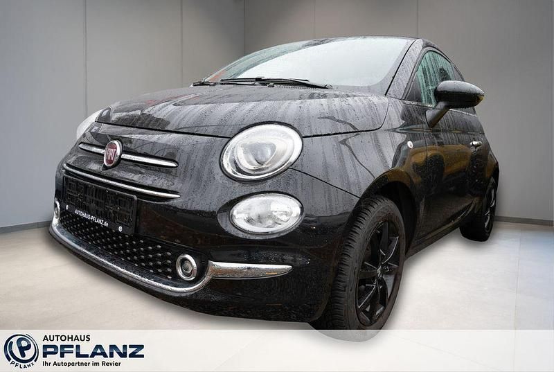 Schwarz Gebraucht 2023 Fiat 500 Dolcevita Cabrio | 16.485 € (Teuer) - Bild 1/4