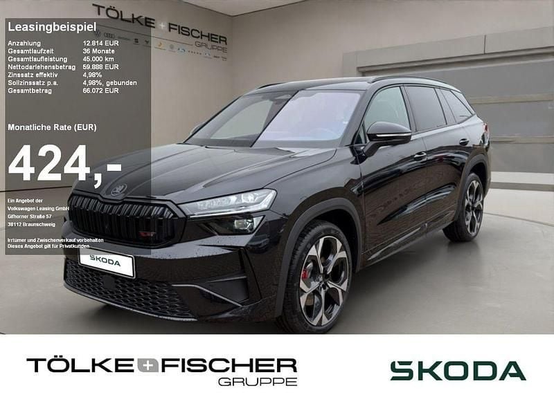 Schwarz Neu 2025 Skoda Kodiaq RS SUV | 59.888 € (Etwas zu teuer) - Bild 1/4