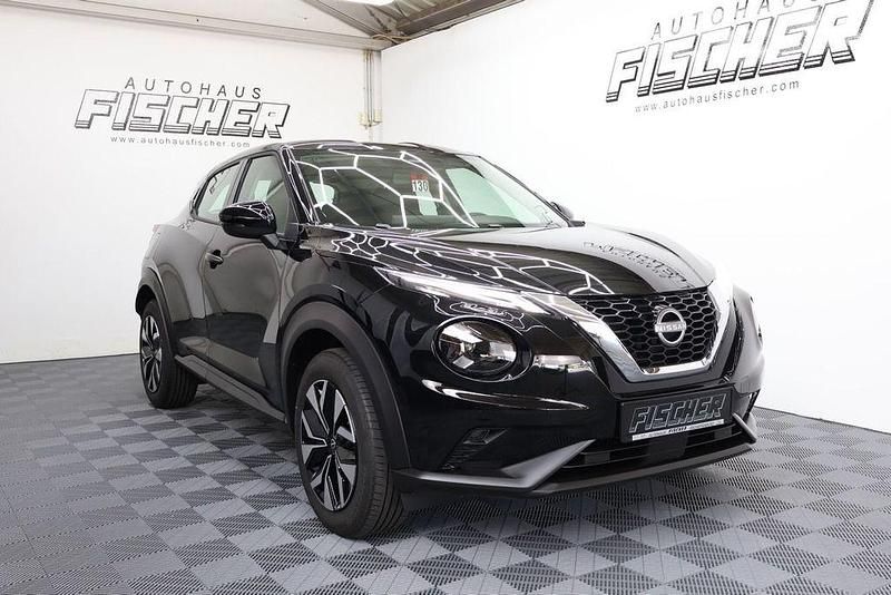 Neu Nissan Juke Acenta 114 PS (83 kW) 2025 Schwarz SUV