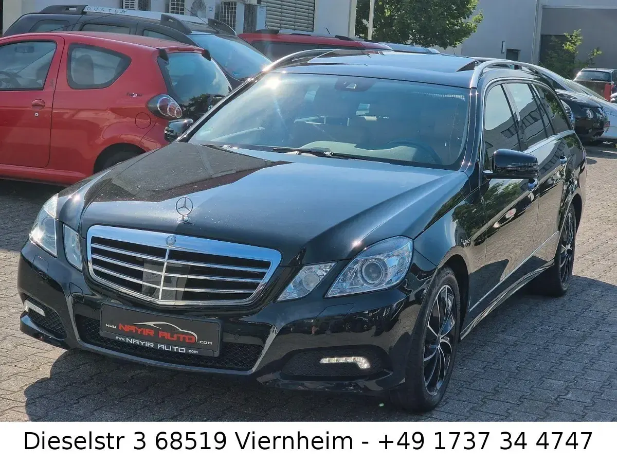 Gebraucht Mercedes E350 231 PS (169 kW) 2010 Schwarz Kombi