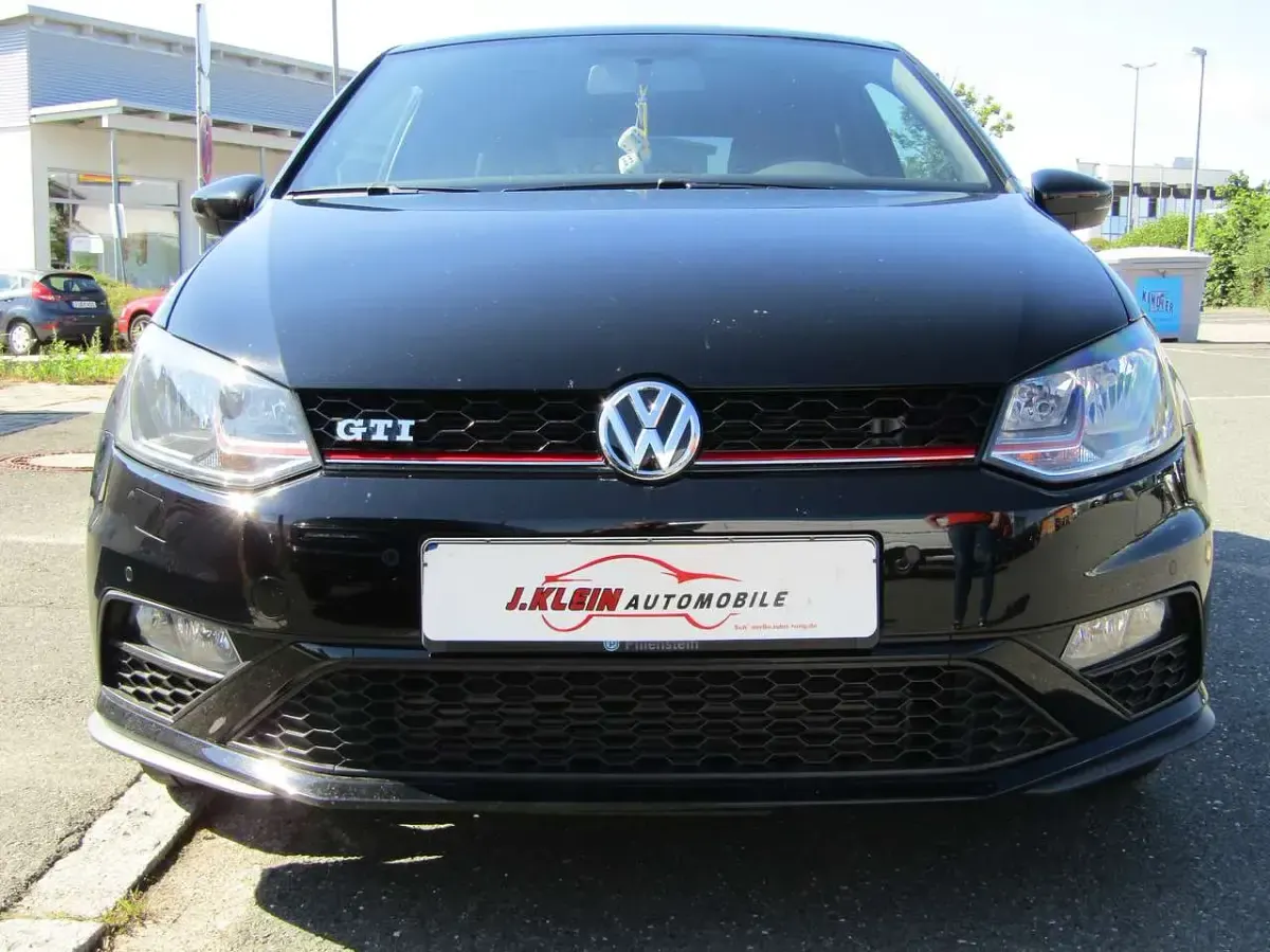 Gebraucht VW Polo GTI 192 PS (141 kW) 2015 Schwarz Kleinwagen