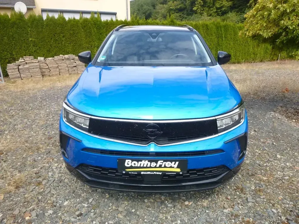 Gebraucht Opel Grandland X 131 PS (96 kW) 2023 Blau SUV