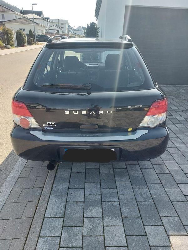 Occasion Subaru Impreza 125 ch (91 kW) 2003 Noir Break
