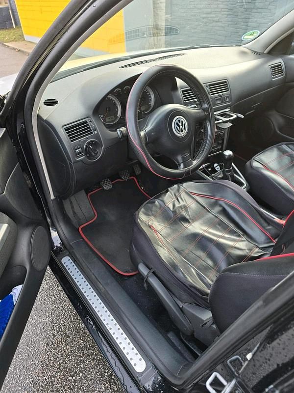 Gebraucht VW Bora 2002 Schwarz Kombi