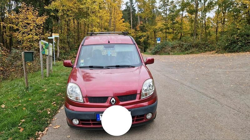 Rot Gebraucht 2004 Renault Kangoo Van / Kleinbus | 3.300 € (Etwas zu teuer) - Bild 1/4