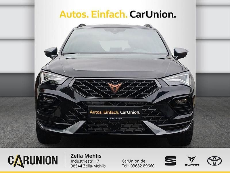 Neu Cupra Ateca 150 PS (110 kW) 2025 Magic schwarz SUV