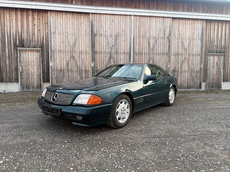 Gebraucht Mercedes SL320 231 PS (169 kW) 1994 Grün Cabrio