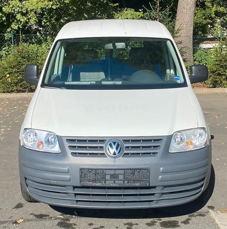 Gebraucht VW Caddy 80 PS (58 kW) 2007 Weiß Van / Kleinbus