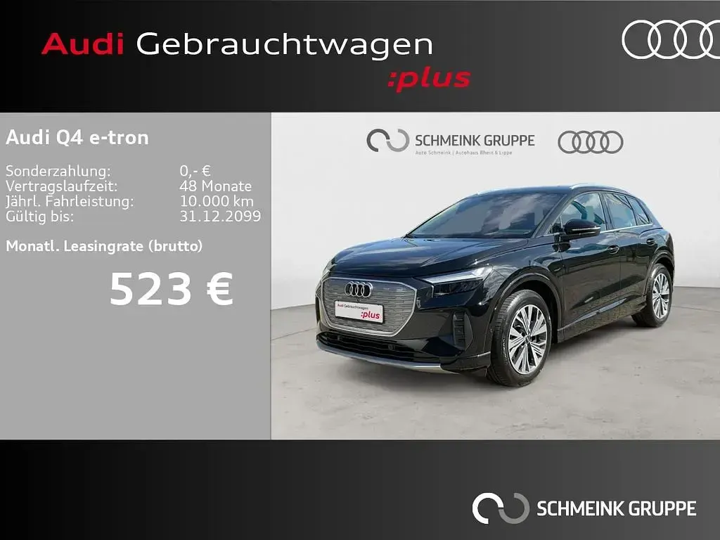 Gebraucht Audi Q4 e-tron Advanced 219 kW (299 PS) 2023 Mythosschwarz metallic SUV