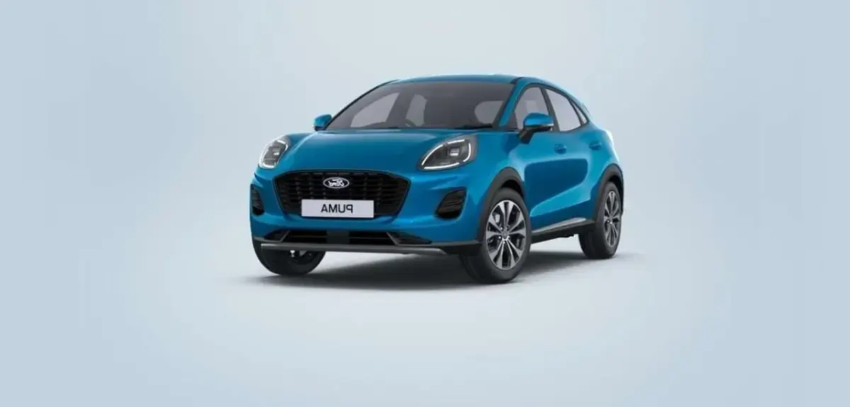 Neu Ford Puma Titanium 125 PS (91 kW) 2026 Digital aqua blue SUV
