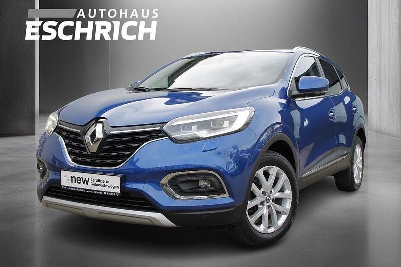 Blau Gebraucht 2020 Renault Kadjar LIMITED Deluxe SUV | 16.900 € (Guter Preis) - Bild 1/4