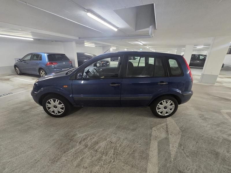 Blau Gebraucht 2007 Ford Fusion Kleinwagen | 2.500 € (Fairer Preis) - Bild 1/4