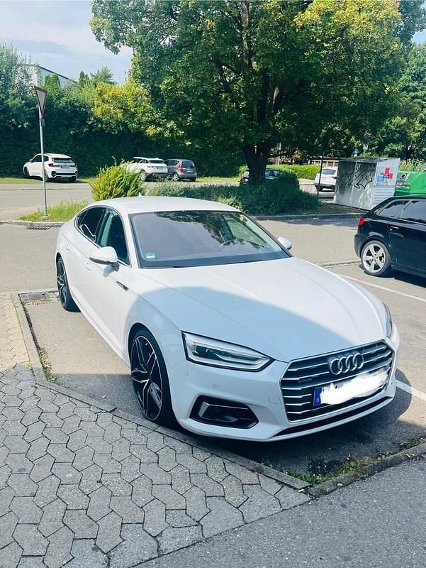 Weiß Gebraucht 2017 Audi A5 Coupé | 17.000 € (Fairer Preis) - Bild 1/4