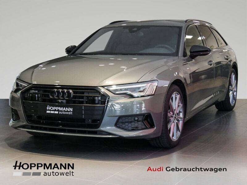 Grau Gebraucht 2022 Audi A6 S-Line Kombi | 44.990 € (Teuer) - Bild 1/4