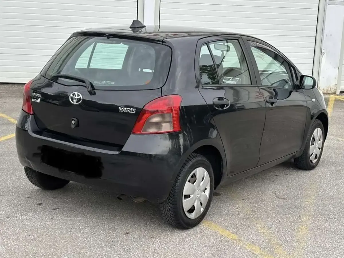 Gebraucht Toyota Yaris 68 PS (50 kW) 2008 Kleinwagen