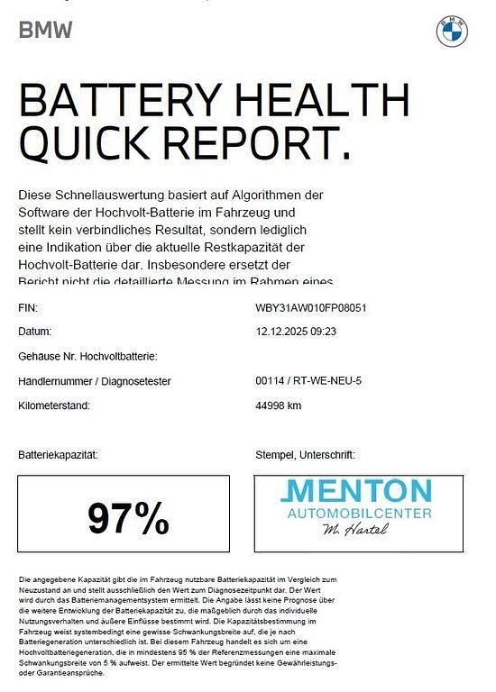 Gebraucht BMW i4 Shadowline 400 kW (544 PS) 2022 Grau Limousine