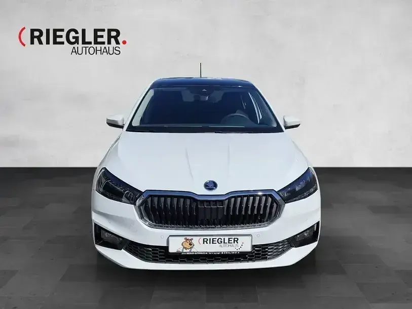 Neu Skoda Fabia Selection 116 PS (85 kW) 2025 Weiß Kleinwagen