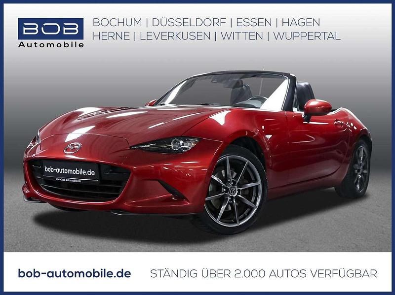 Gebraucht Mazda MX5 Inclusive 160 PS (117 kW) 2017 Rot Cabrio