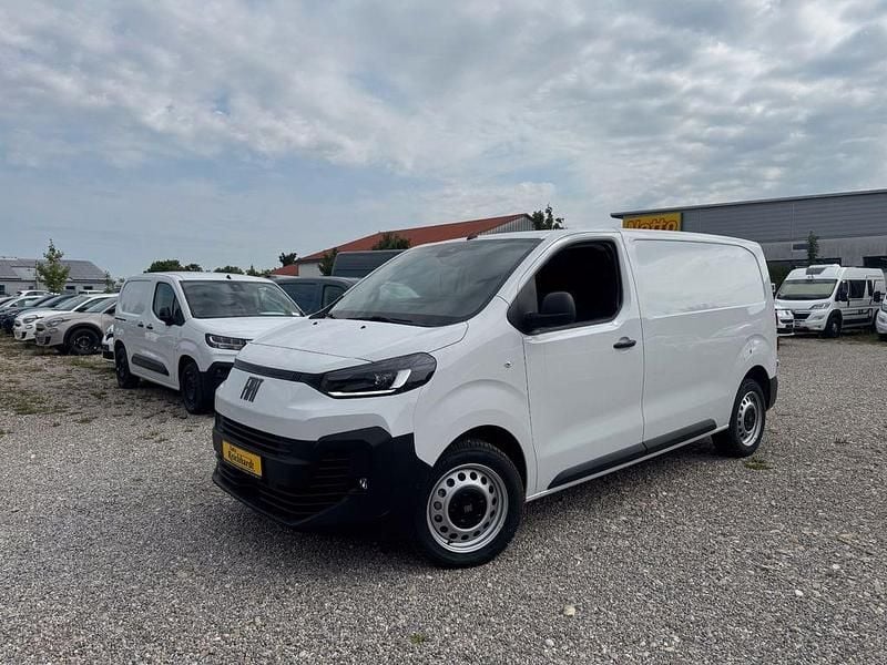 Weiß Neu 2025 Fiat Scudo Basis Van / Kleinbus | 31.680 € (Guter Preis) - Bild 1/4