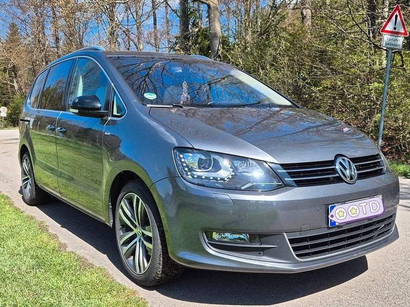 Gebraucht VW Sharan Match 170 PS (125 kW) 2012 Grau Van / Kleinbus