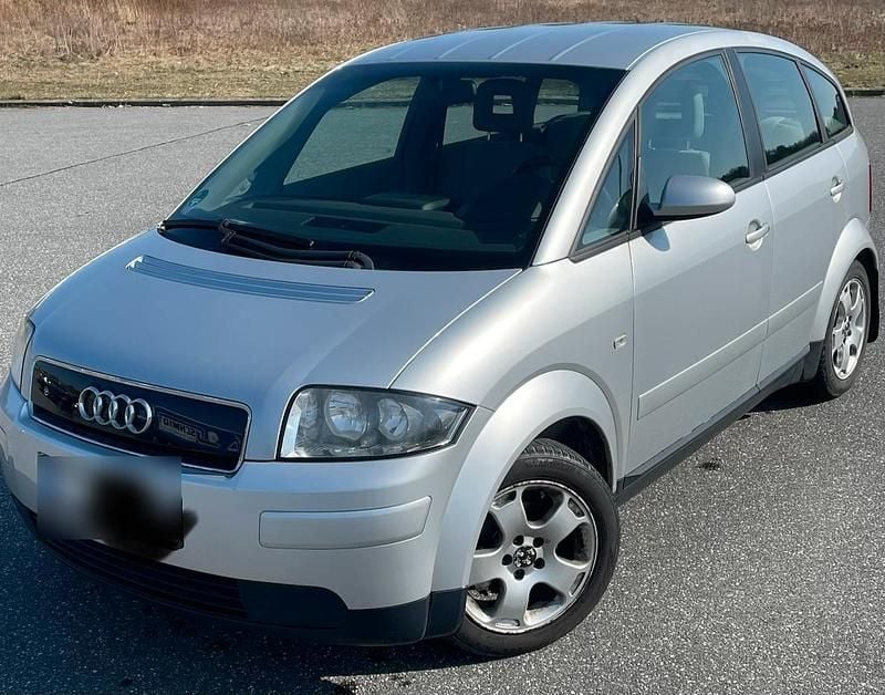 Gebraucht Audi A2 75 PS (55 kW) 2003 Silber Kleinwagen