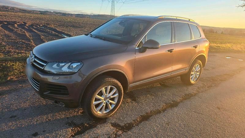 Gebraucht VW Touareg 245 PS (180 kW) 2012 Braun SUV