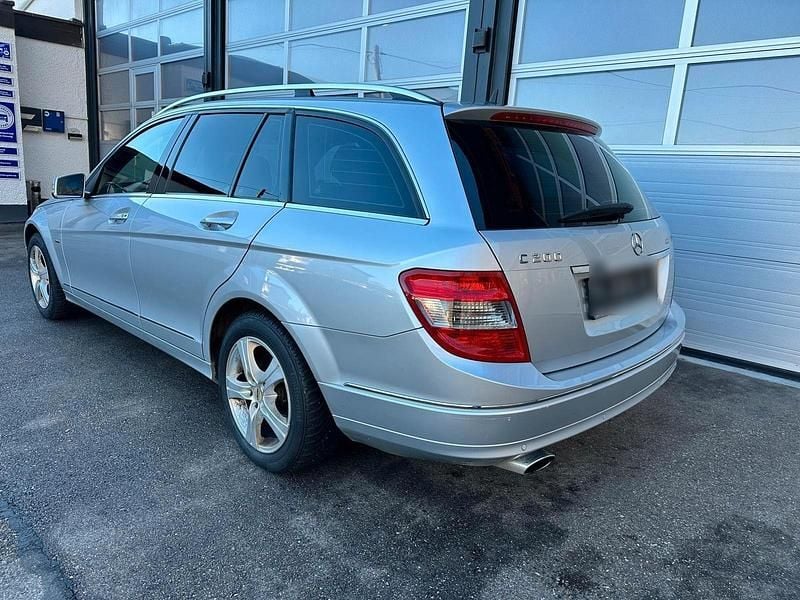Silber Gebraucht 2008 Mercedes 200 Kombi | 6.550 € (Guter Preis) - Bild 1/4