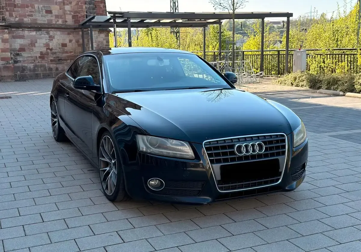 Usata Audi A5 180 CV (132 kW) 2009 Nero Coupé