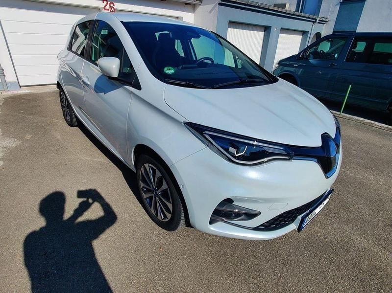 Gebraucht Renault Zoe Intens 100 kW (136 PS) 2021 Weiß Kleinwagen