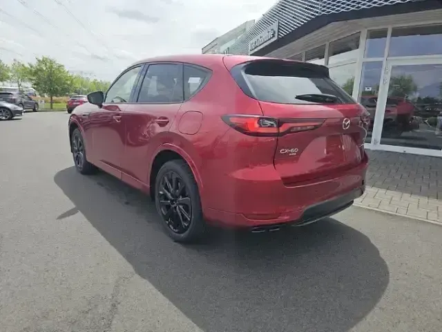 Gebraucht Mazda CX-60 Homura-Line 254 PS (186 kW) 2024 Soul red crystal SUV