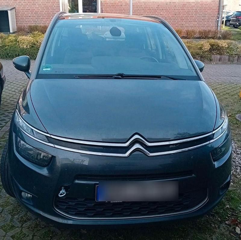 Grau Gebraucht 2016 Citroën Grand C4 Picasso Van / Kleinbus | 4.399 € (Superpreis) - Bild 1/4