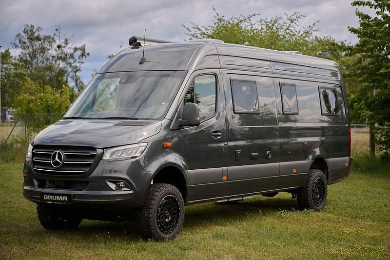 Gebraucht Mercedes Sprinter 190 PS (139 kW) 2025 Grau Van