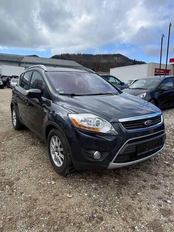 Gebraucht Ford Kuga Titanium 136 PS (100 kW) 2009 Blau SUV