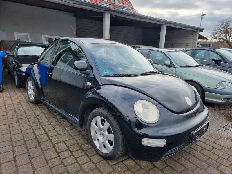 Gebraucht VW Beetle 116 PS (85 kW) 2000 Schwarz Kleinwagen