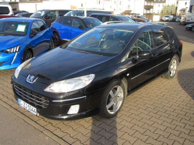 Gebraucht Peugeot 407 Business-Line 170 PS (125 kW) 2009 Perlaneraschwarz Kombi