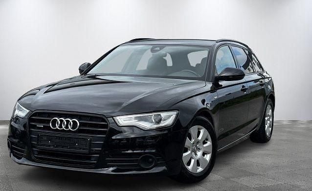 Schwarz Gebraucht 2012 Audi A6 S-Line Limousine | 9.950 € (Superpreis) - Bild 1/4