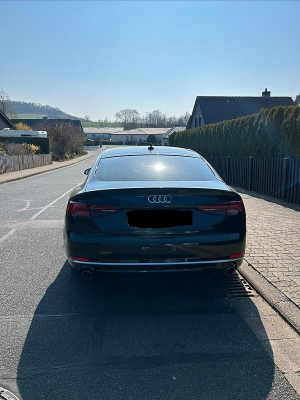 Gebraucht Audi A5 S-Line 190 PS (139 kW) 2018 Schwarz Coupé