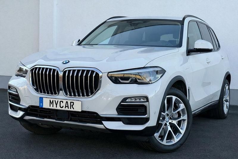 Weiß Gebraucht 2020 BMW X5 xLine SUV | 36.999 € - Bild 1/4