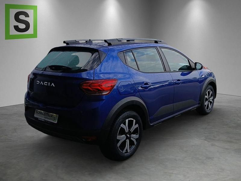 Gebraucht Dacia Sandero Expression 110 PS (80 kW) 2023 Blau Kleinwagen