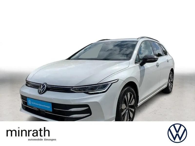 Weiß Gebraucht 2025 VW Golf VIII Goal Kombi | 30.329 € (Fairer Preis) - Bild 1/4