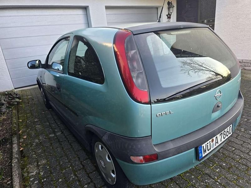 Gebraucht Opel Corsa Eco 60 PS (44 kW) 2002 Grün Kleinwagen