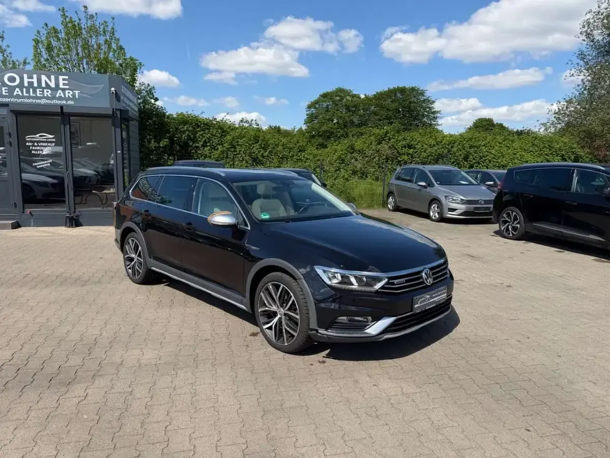 Brugt VW Passat Alltrack 190 HK (139 kW) 2018 Sort Stationcar