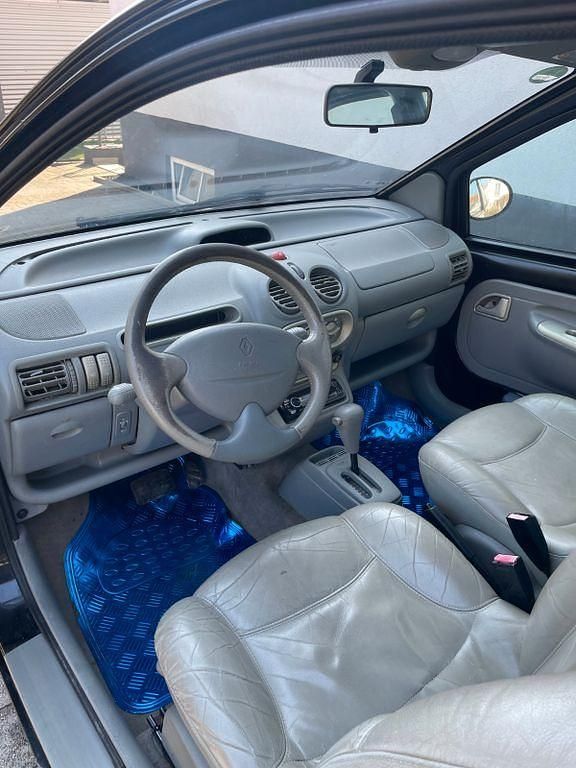 Gebraucht Renault Twingo Initiale Paris 58 PS (42 kW) 2000 Schwarz Kleinwagen