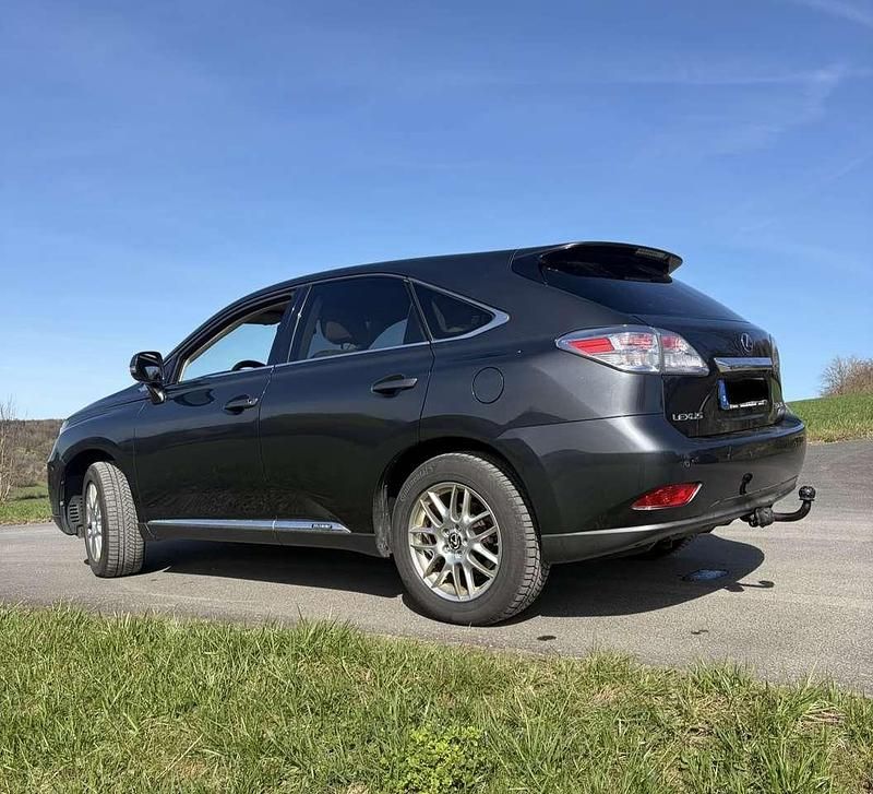 Gebraucht Lexus RX450h 249 PS (183 kW) 2010 Grau SUV