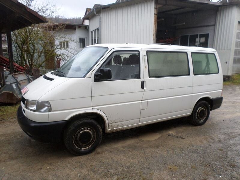 Gebraucht VW T4 116 PS (85 kW) 2003 Weiß Van