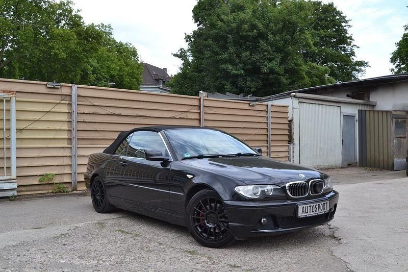Gebraucht BMW 320 Cabriolet Performance 170 PS (125 kW) 2004 Schwarz Cabrio