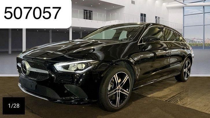 Gebraucht Mercedes CLA250e Shooting Brake 218 PS (160 kW) 2022 Nachtschwarz Kombi